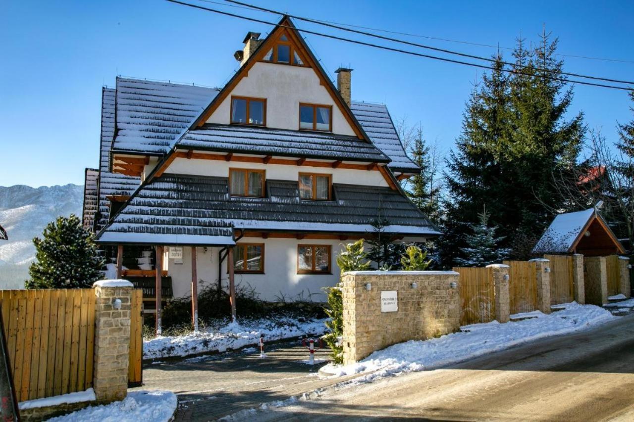 Zakohome- Apartament Snowdancer Kościelisko Buitenkant foto